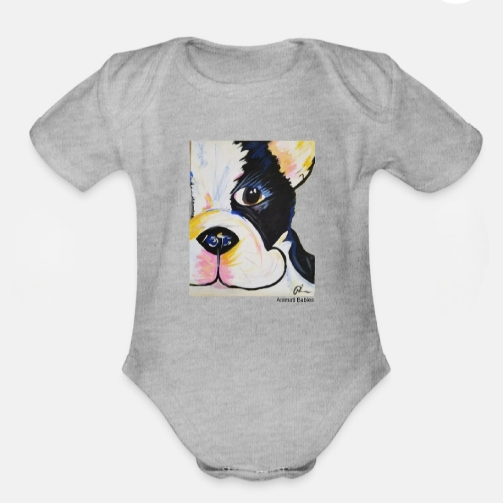 NWT Baby Onesie Dog Design